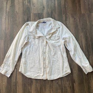White Button Down